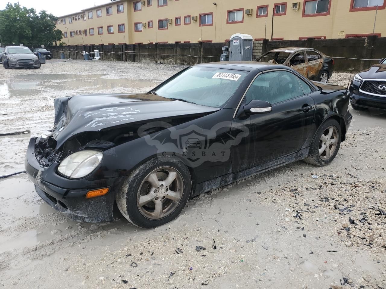 Mercedes-Benz SLK 320 3.2L 6 2002
