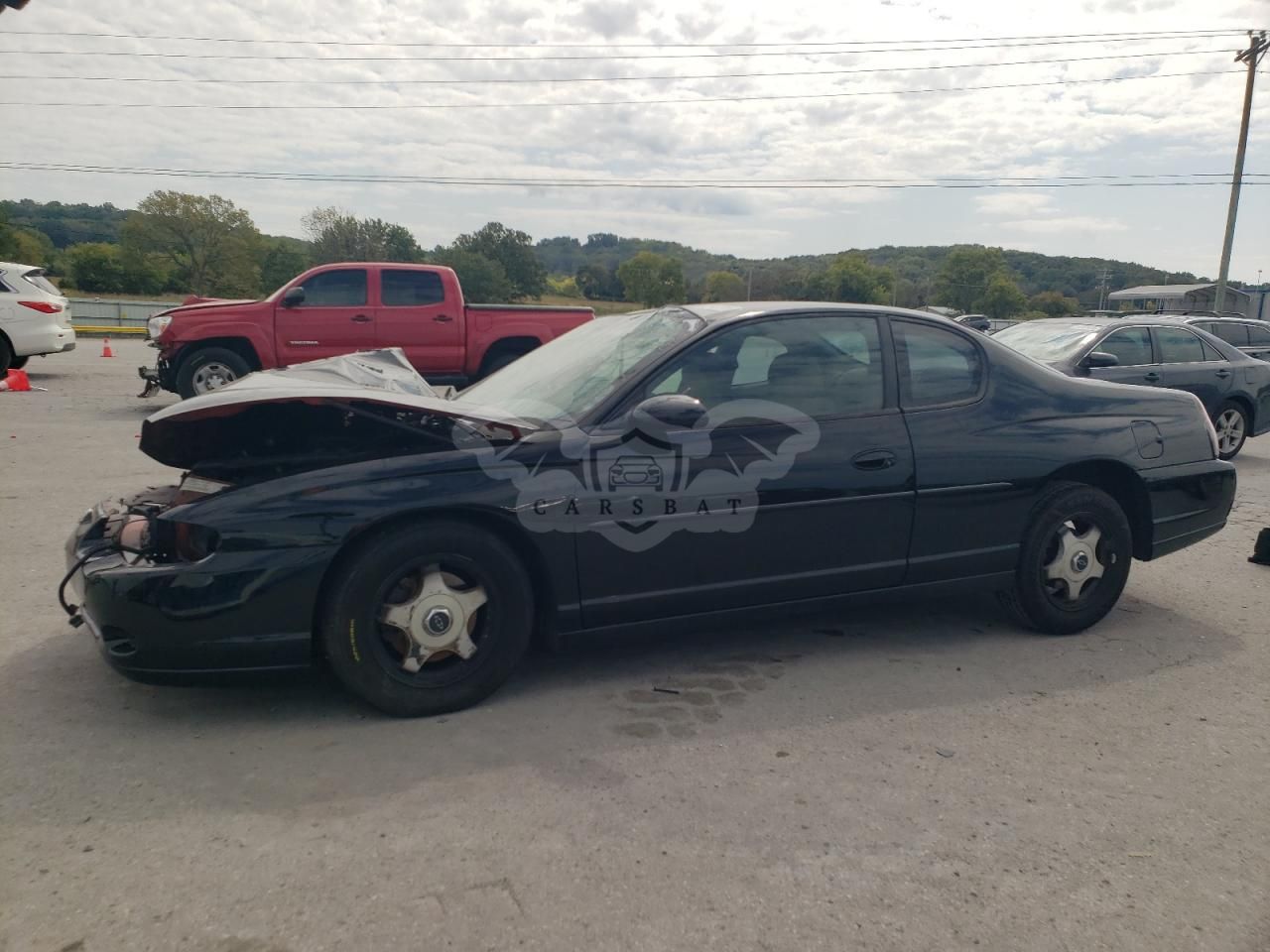 Chevrolet Monte Carlo LS 3.4L 6 2004