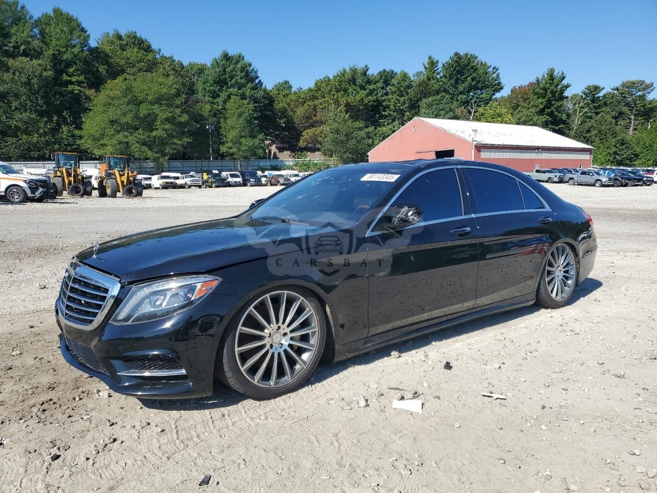 Mercedes-Benz S 550 4.6L 8 2014
