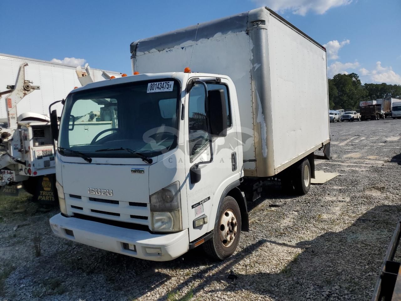 Isuzu NPR 5.19L 4 2008