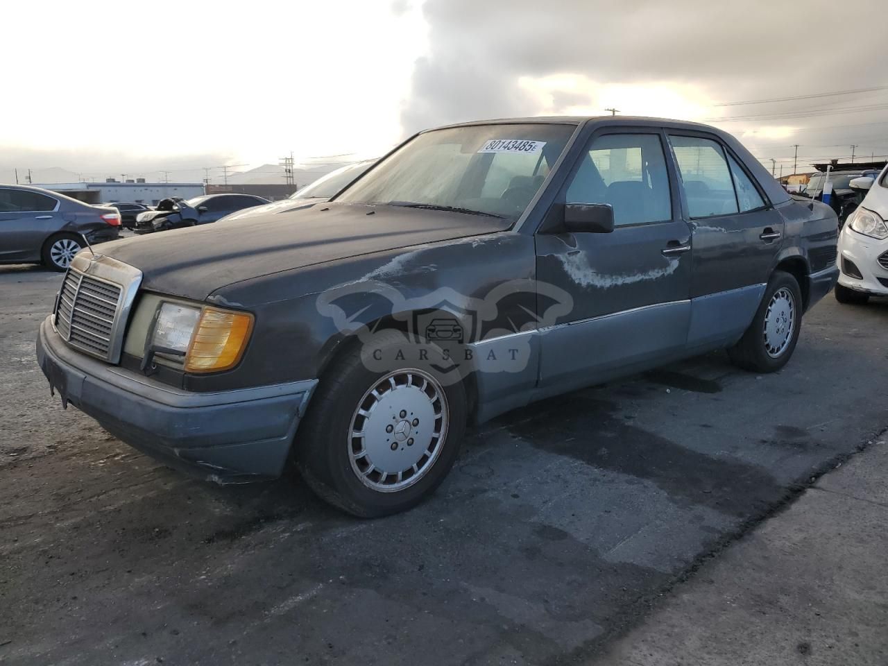 Mercedes-Benz 300 E 4MATIC 3.0L 6 1992