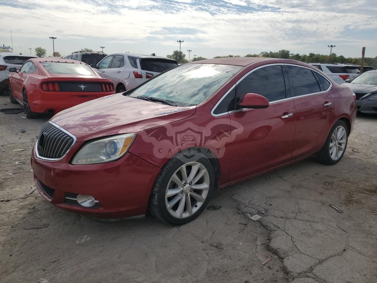 Buick Verano 2.4L 4 2012