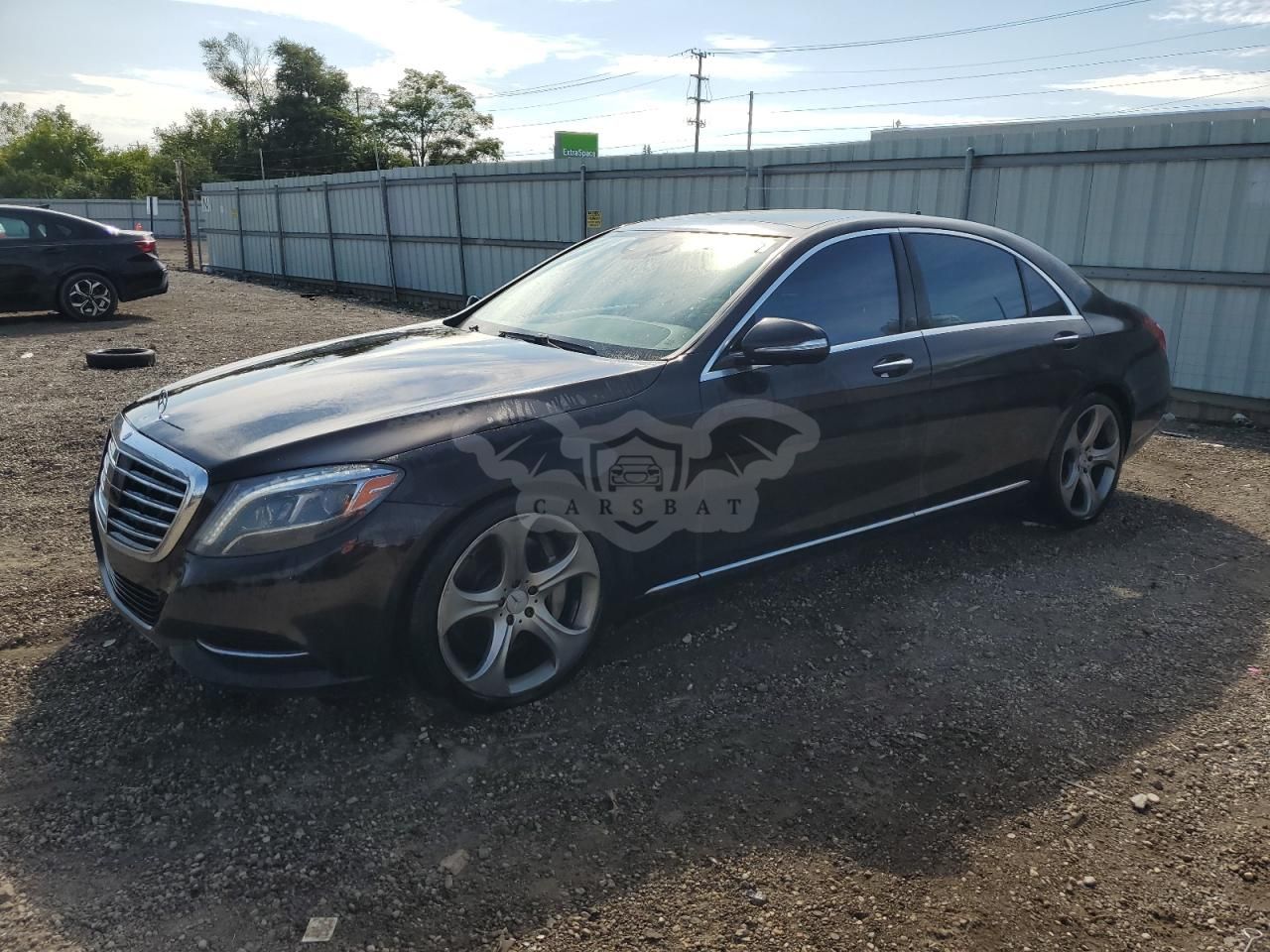 Mercedes-Benz S 550 4MATIC 4.6L 8 2015