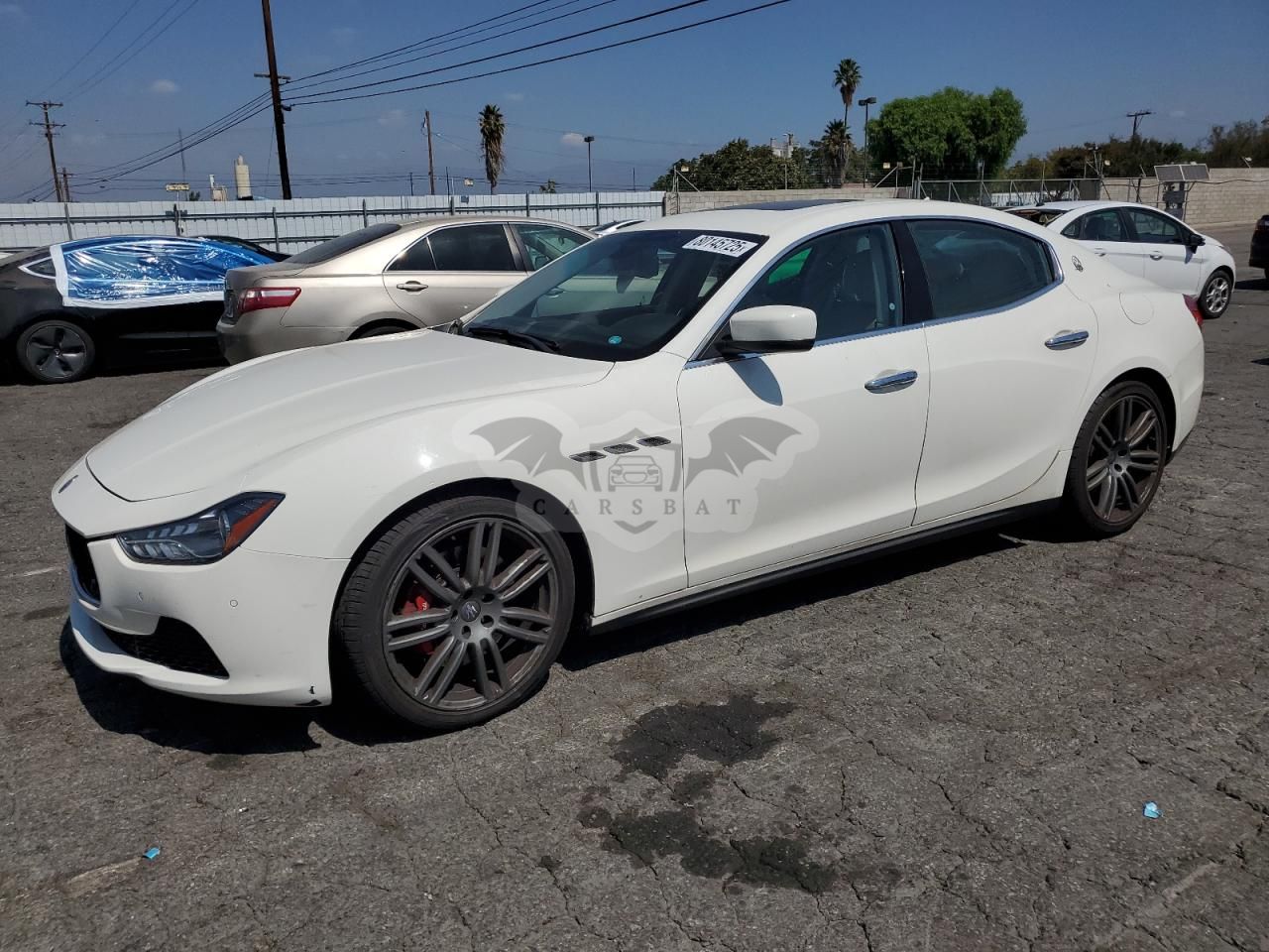 Maserati Ghibli S 3.0L 6 2014