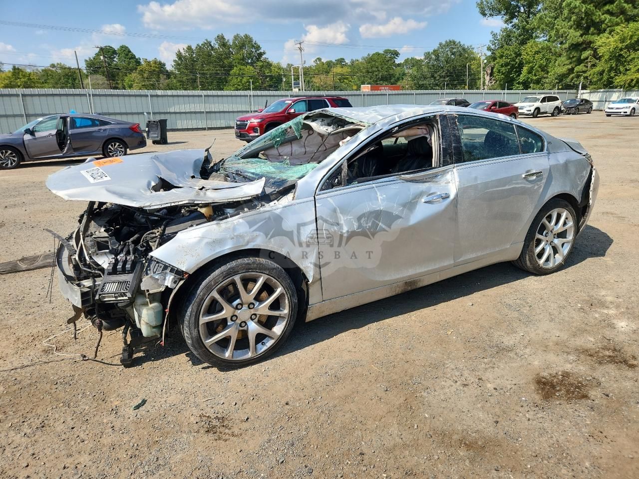 Buick Regal GS 2.0L 4 2012