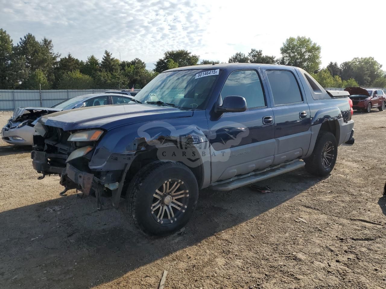 Chevrolet Avalanche K1500 5.3L 8 2002
