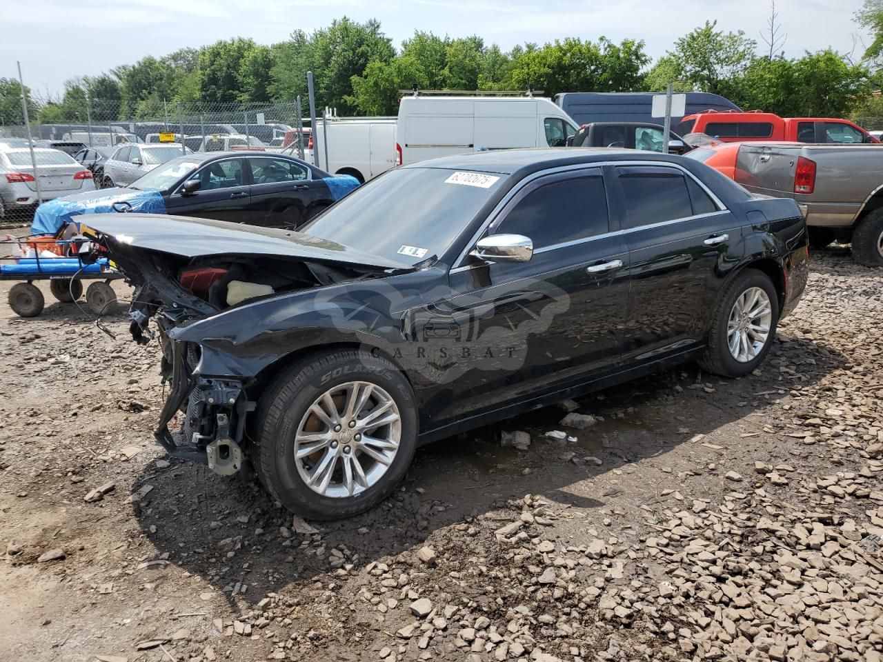 Chrysler 300C 3.6L 6 2017