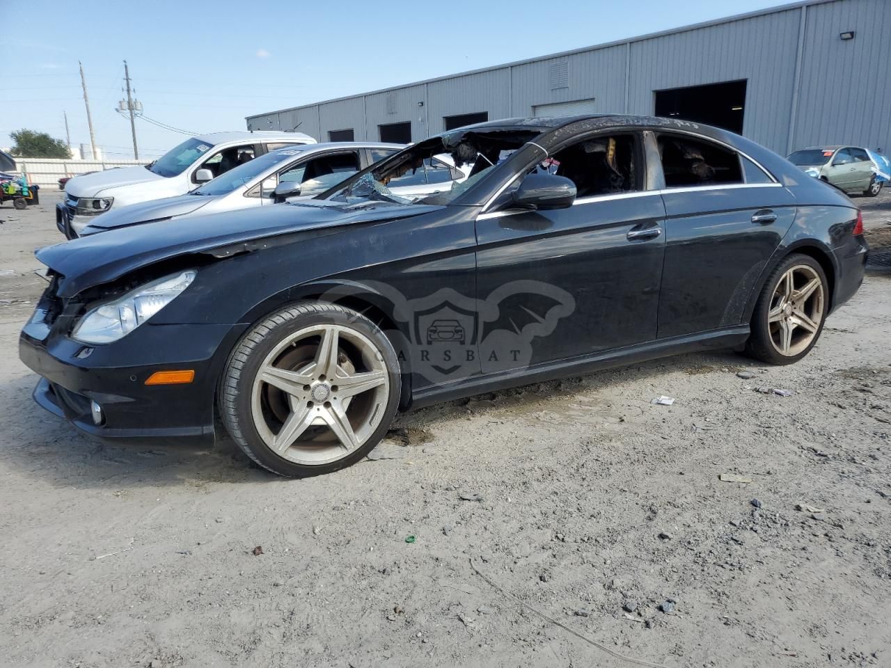 Mercedes-Benz CLS 550 5.5L 8 2011