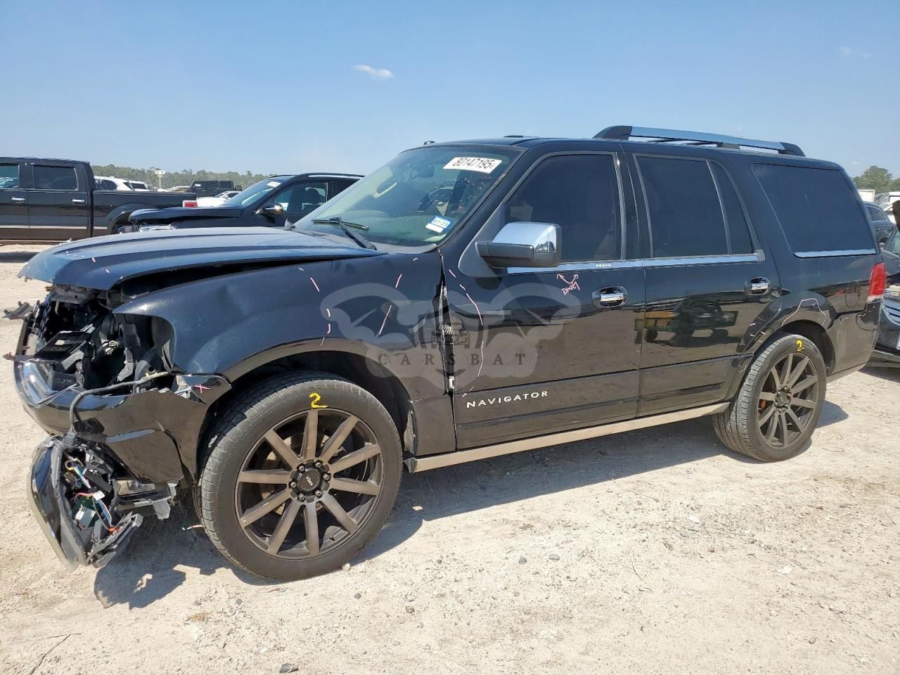 Lincoln Navigator 3.5L 6 2015