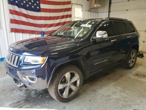 Jeep Grand Cherokee OVERLAND 3.6L 6 2015