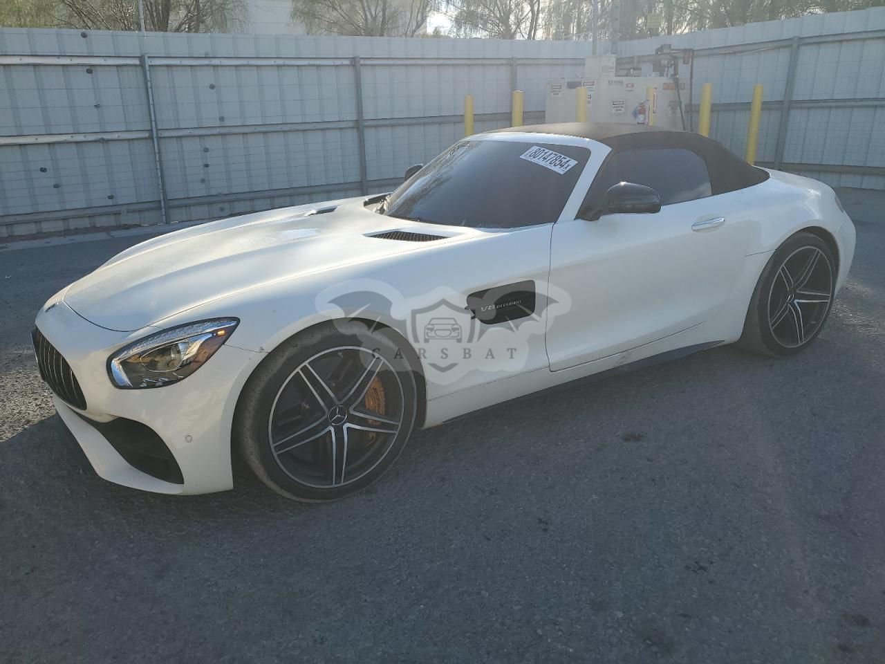 Mercedes-Benz AMG GT C 4.0L 8 2018