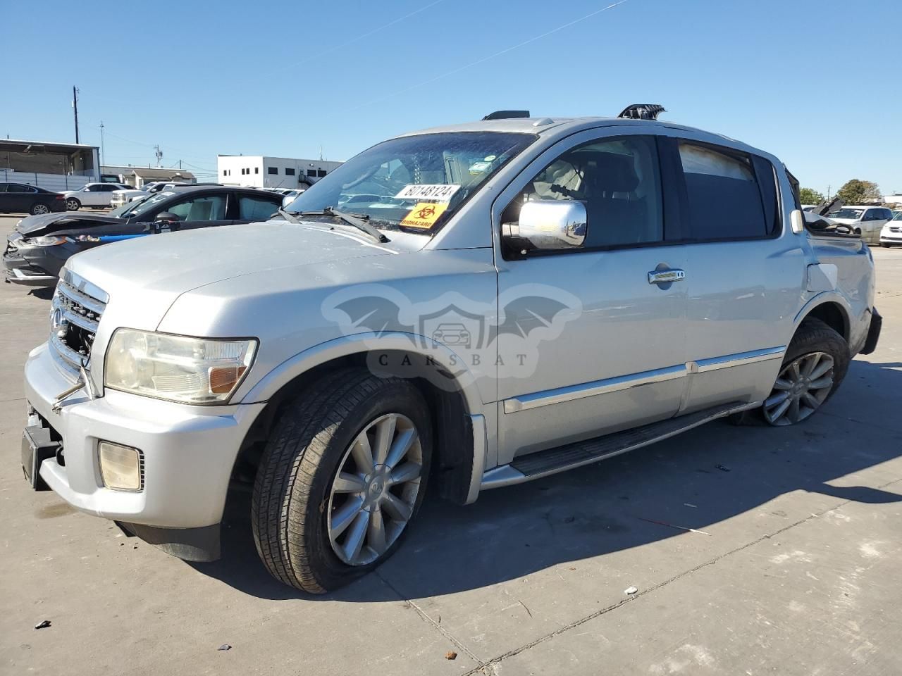 Infiniti QX56 5.6L 8 2010