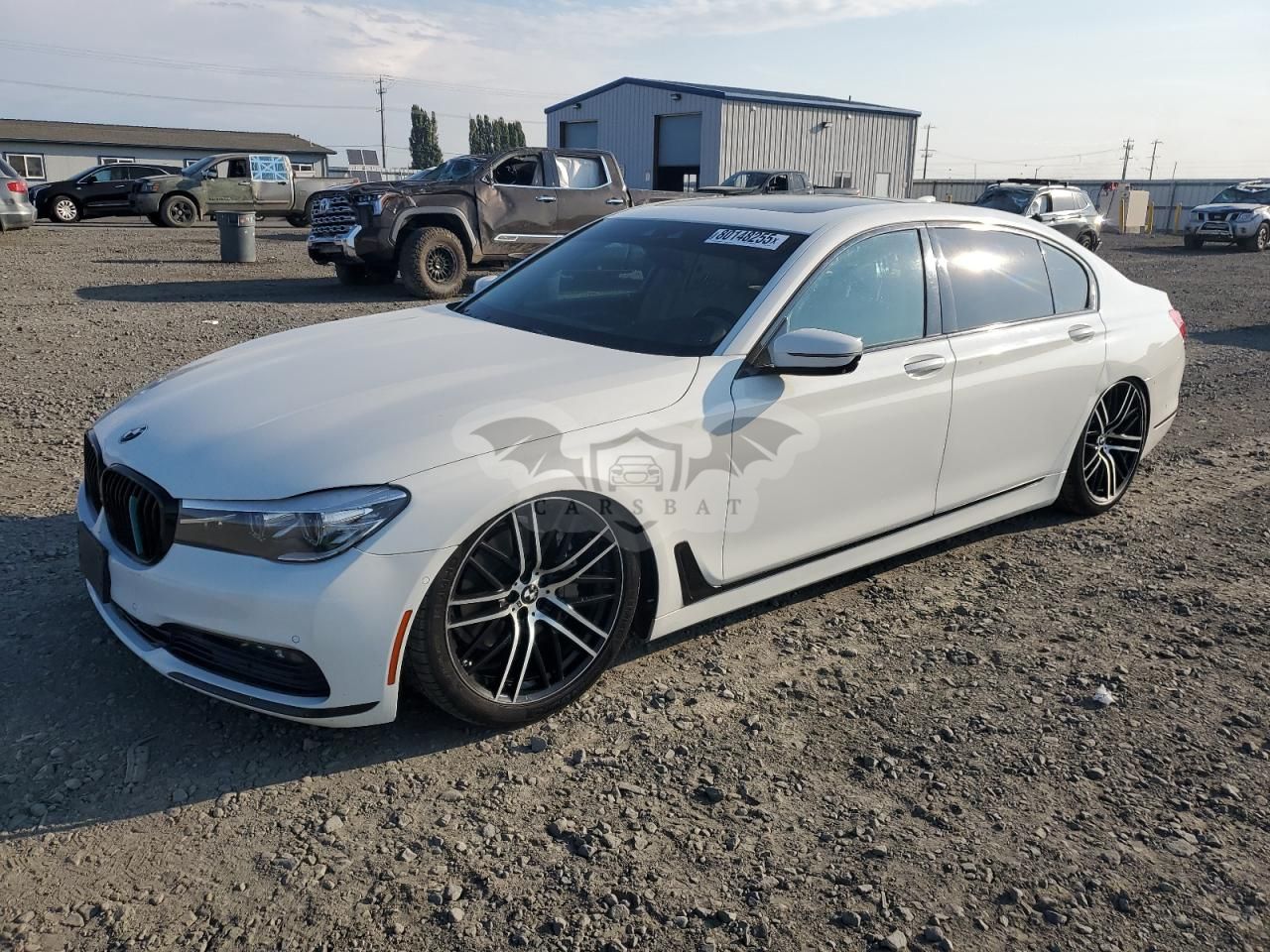 BMW 7 Series I 3.0L 6 2016