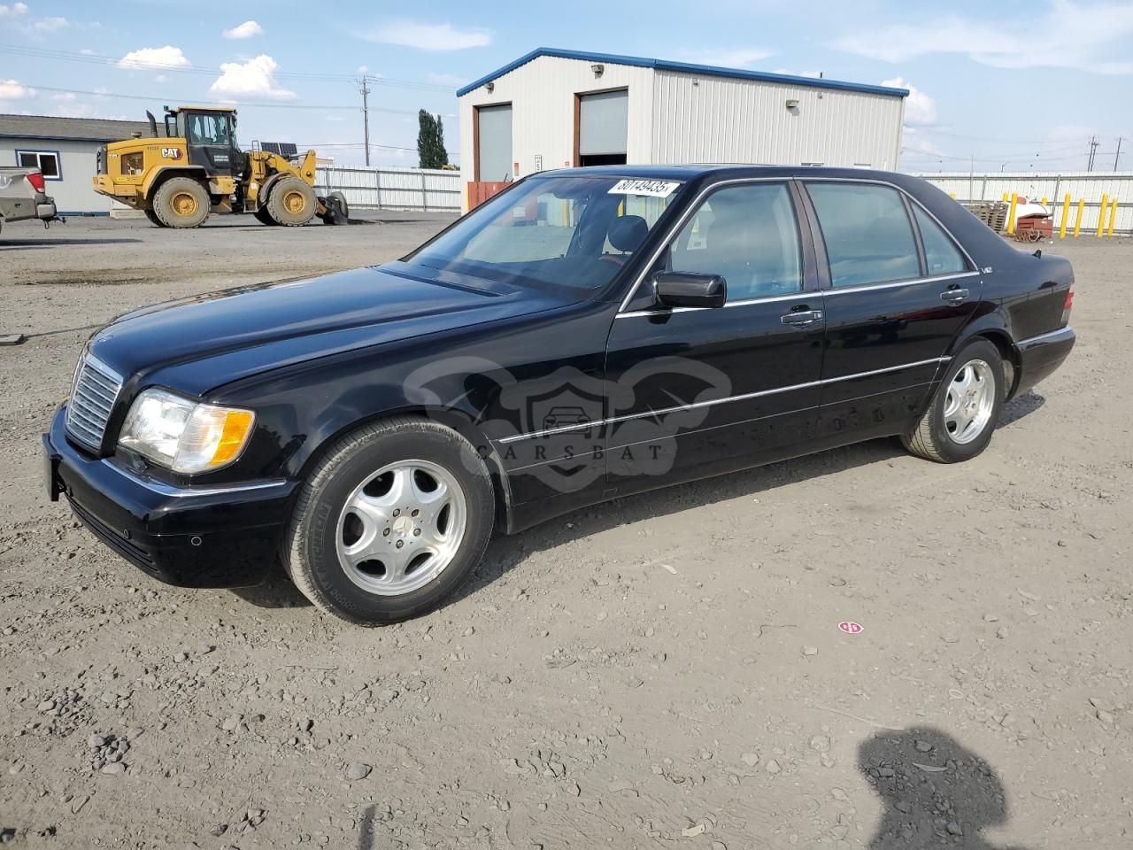 Mercedes-Benz S 600 6.0L 12 1997