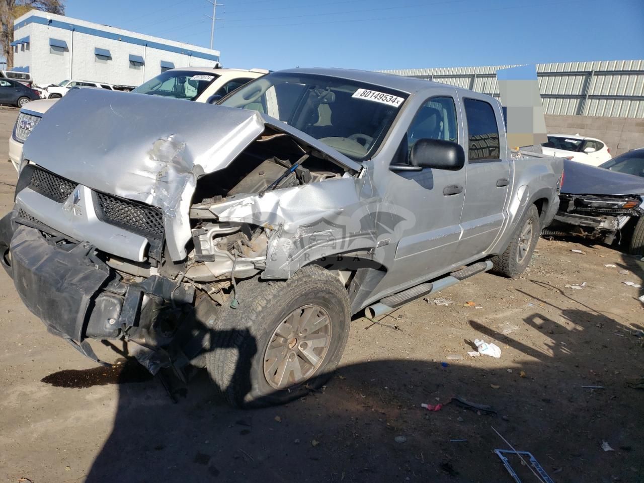 Mitsubishi Raider 4.7L 8 2006