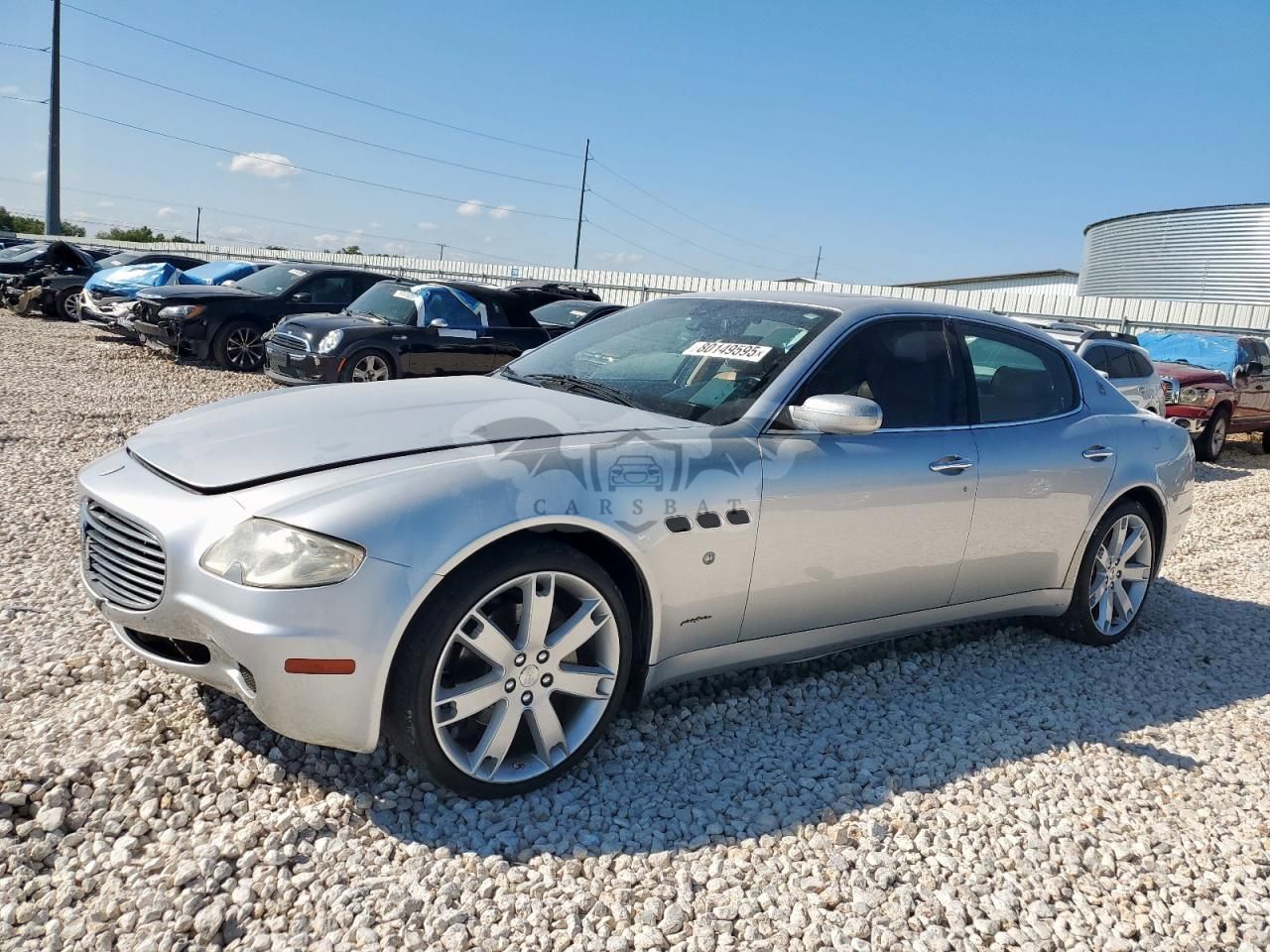 Maserati Quattroporte M139 4.2L 8 2007