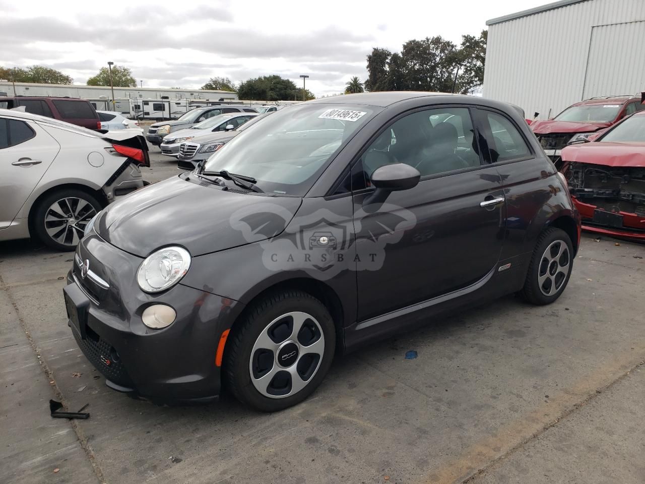 Fiat 500 ELECTRIC 2015