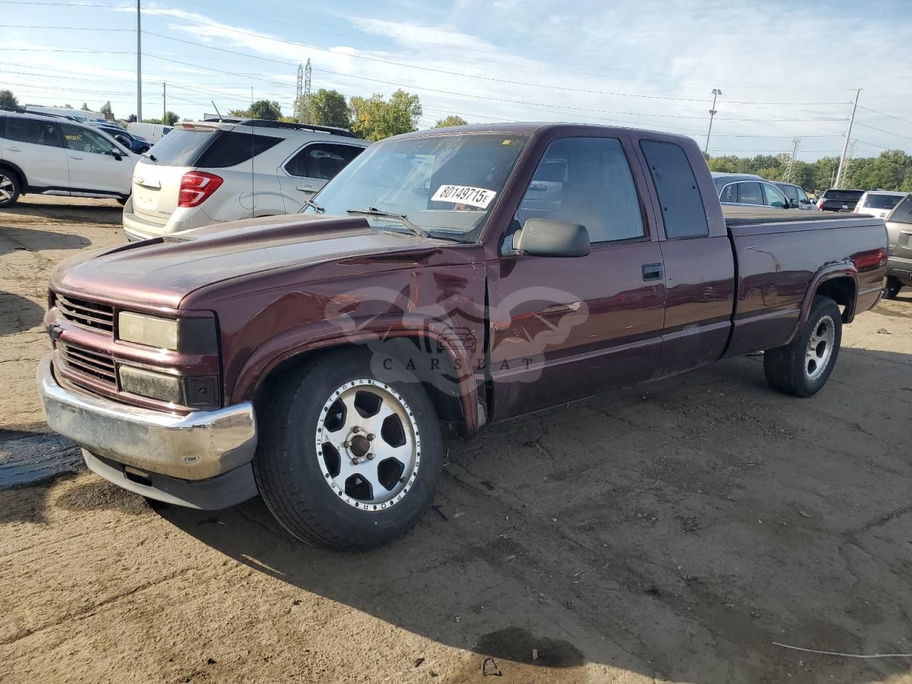 Chevrolet C/K 1500 C1500 5.7L 8 1992
