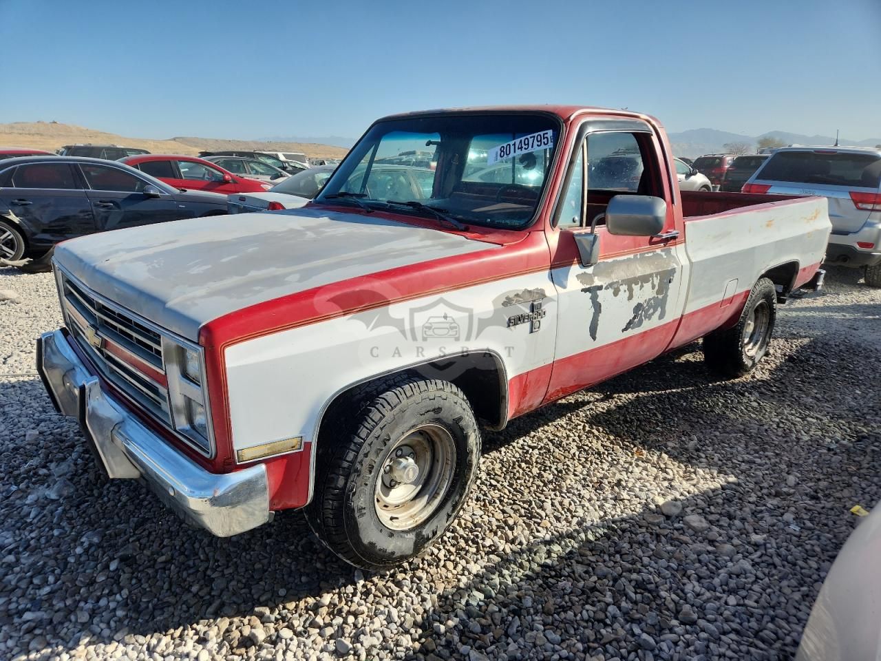 Chevrolet C-10 5.0L 8 1985