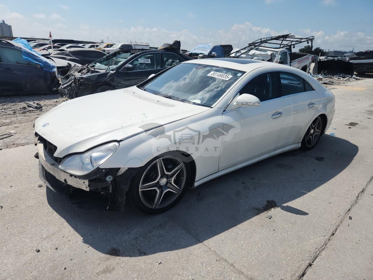 Mercedes-Benz CLC 500C 5.0L 8 2006