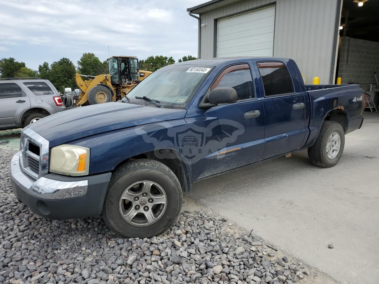 Dodge Dakota QUAD SLT 4.7L 8 2005