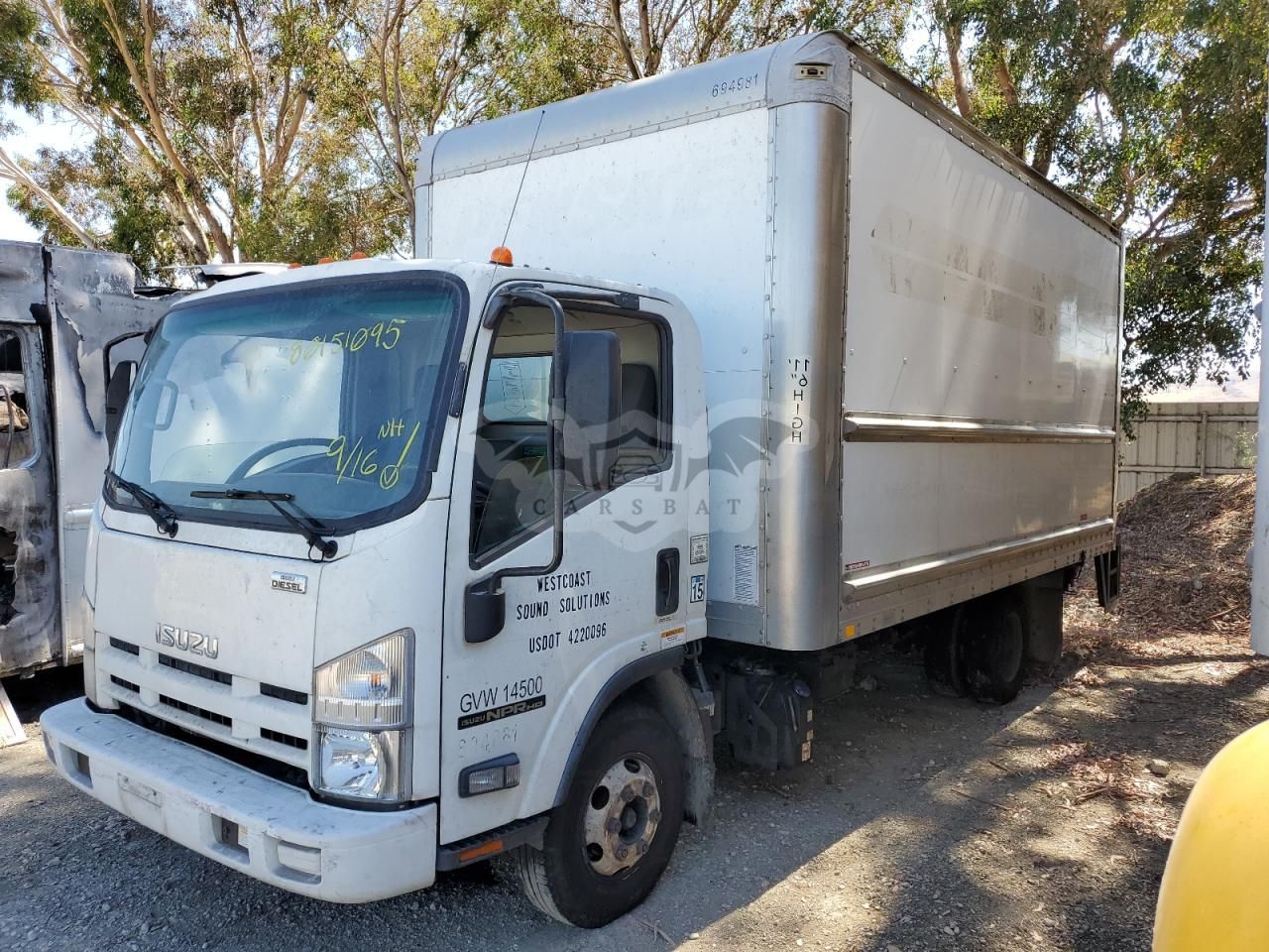 Isuzu NPR 5.2L 4 2015