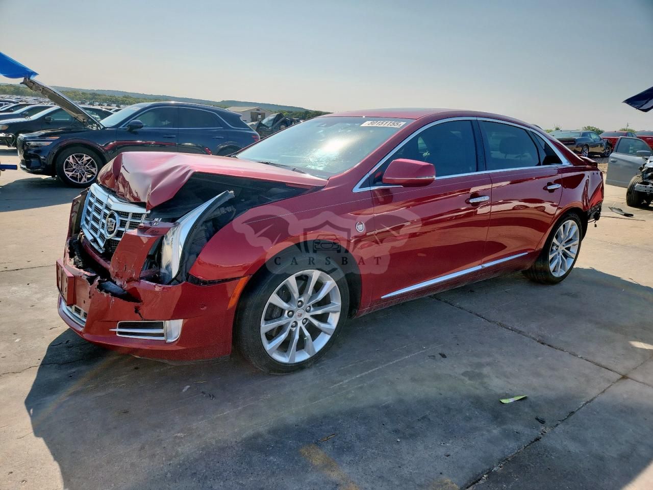 Cadillac XTS LUXURY COLLECTION 3.6L 6 2015