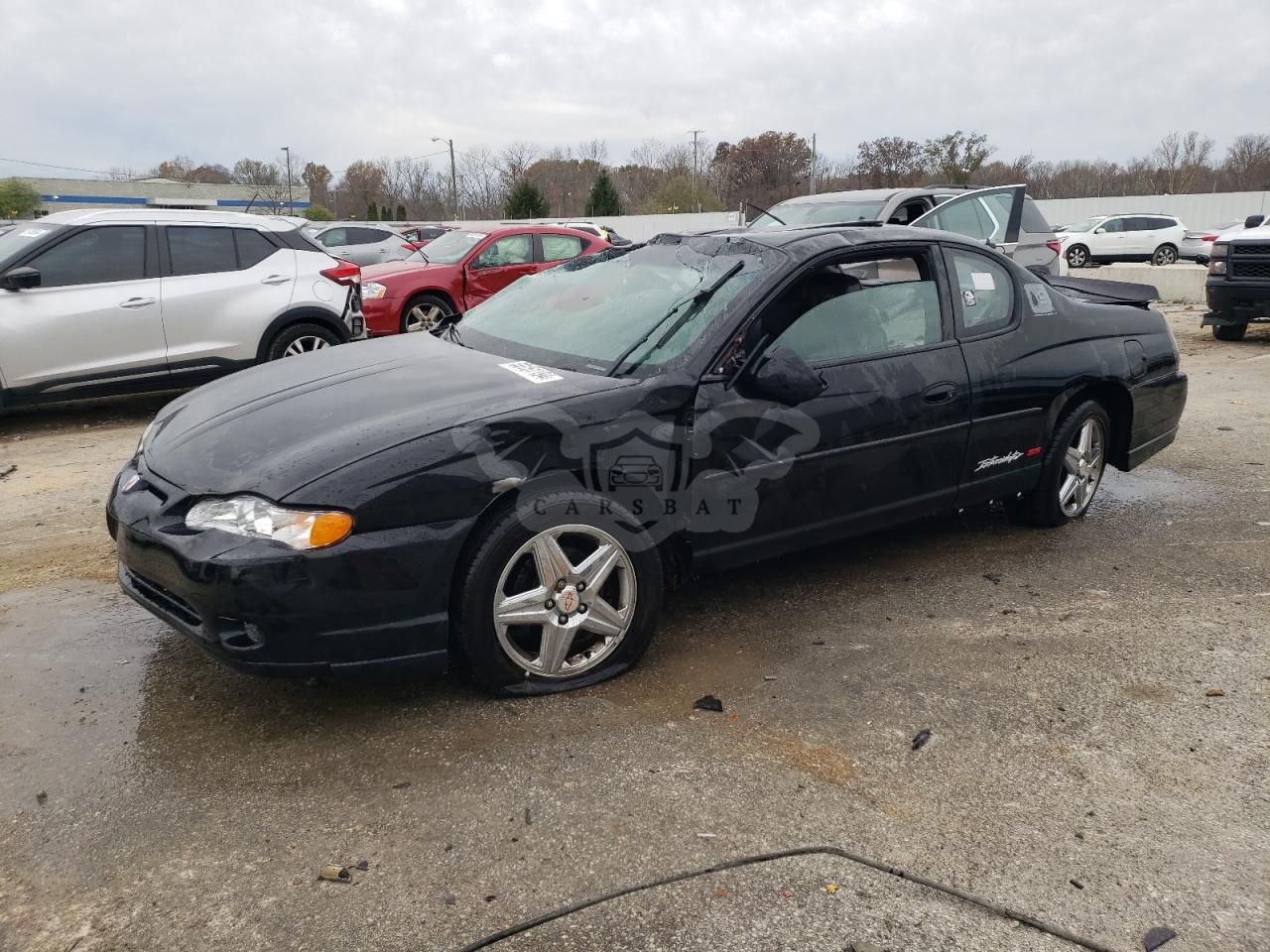 Chevrolet Monte Carlo SS SUPERCHARGED 3.8L 6 2004