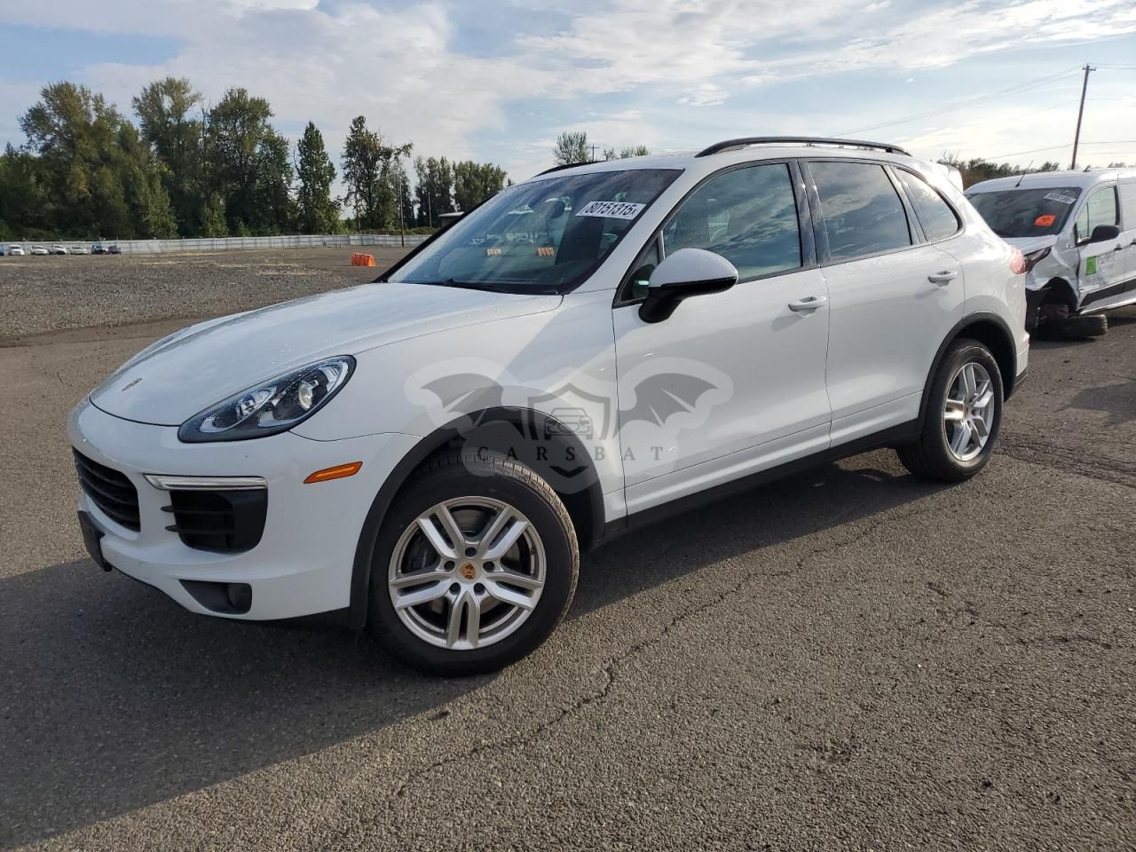 Porsche Cayenne 3.6L 6 2016