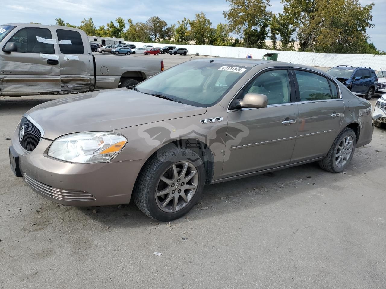 Buick Lucerne CXL 3.8L 6 2007