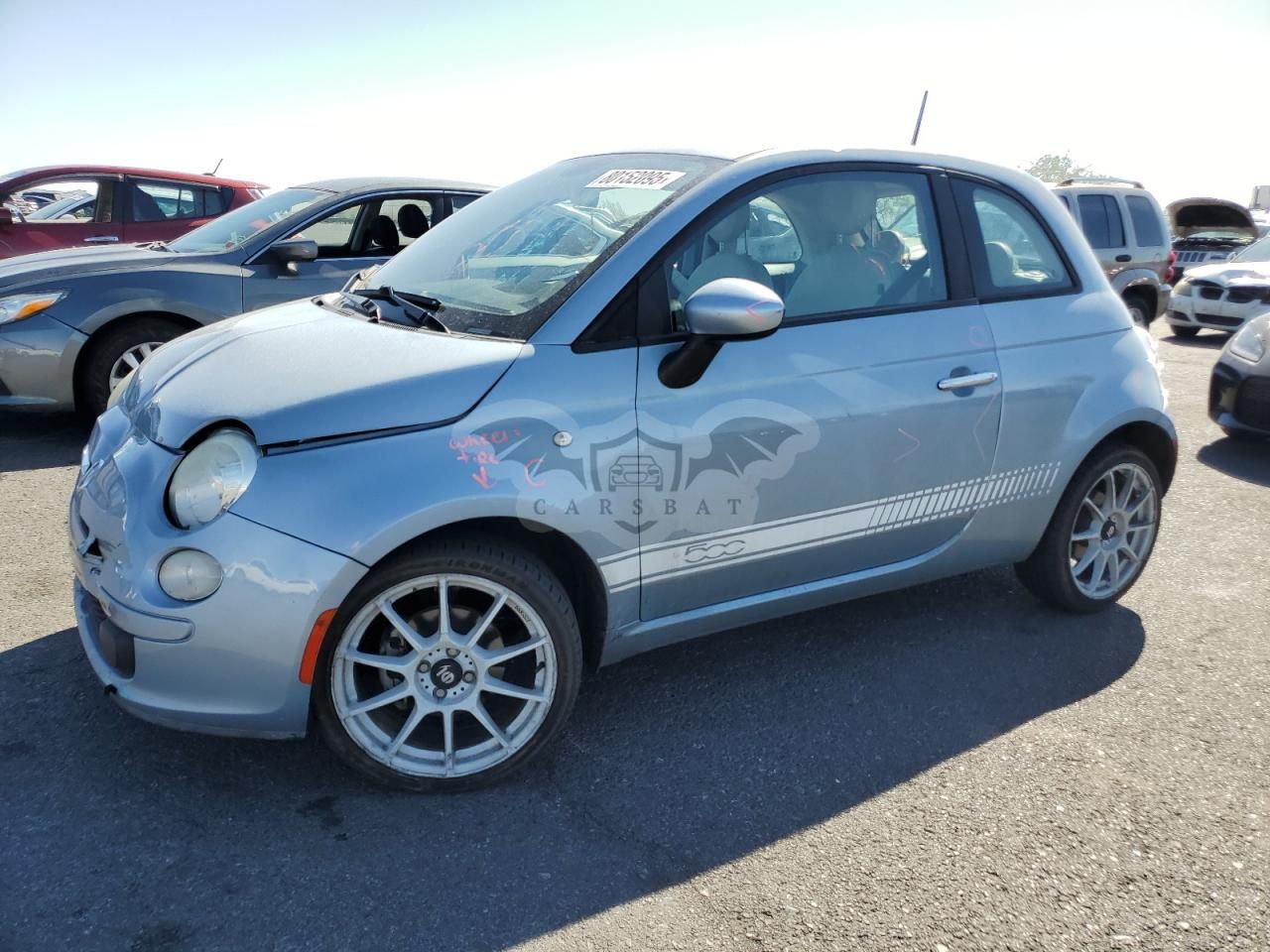 Fiat 500 POP 1.4L 4 2013