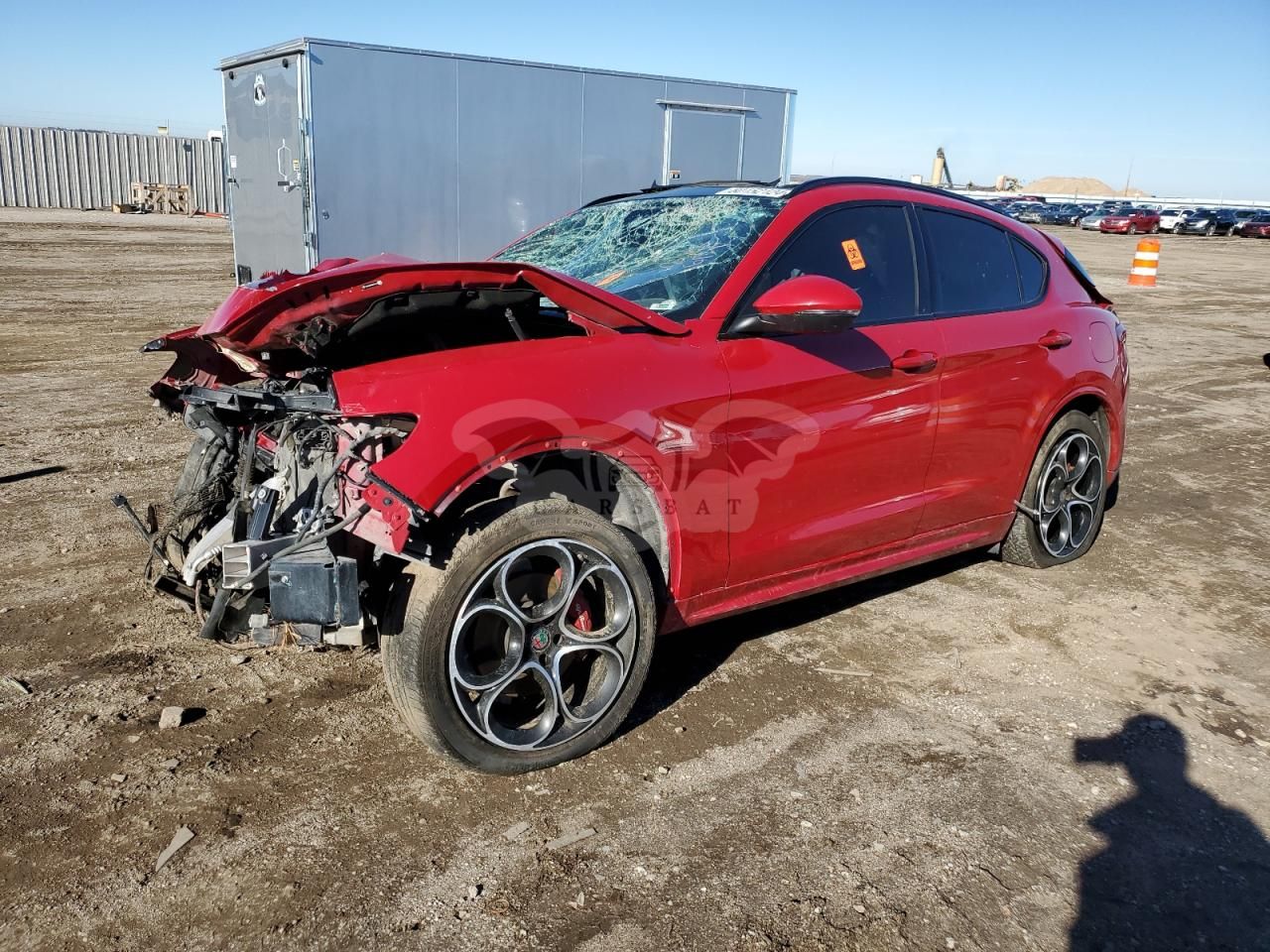 Alfa Romeo Stelvio TI 2.0L 4 2021