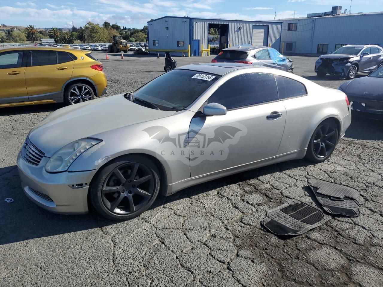 Infiniti G35 3.5L 6 2004