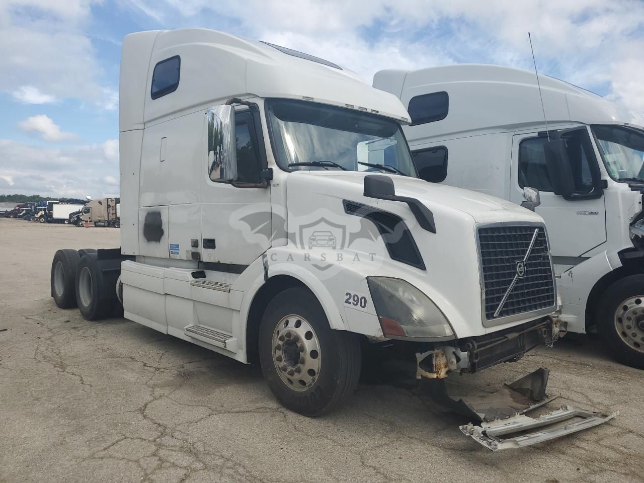 Volvo VNL VNL 15.0L 6 2013