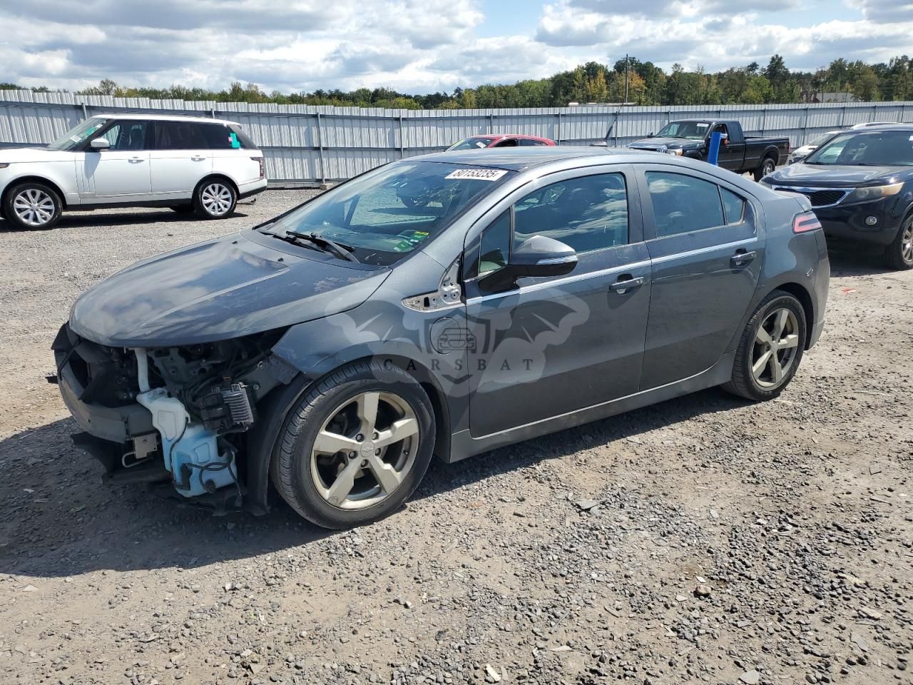 Chevrolet Volt 1.4L 4 2012