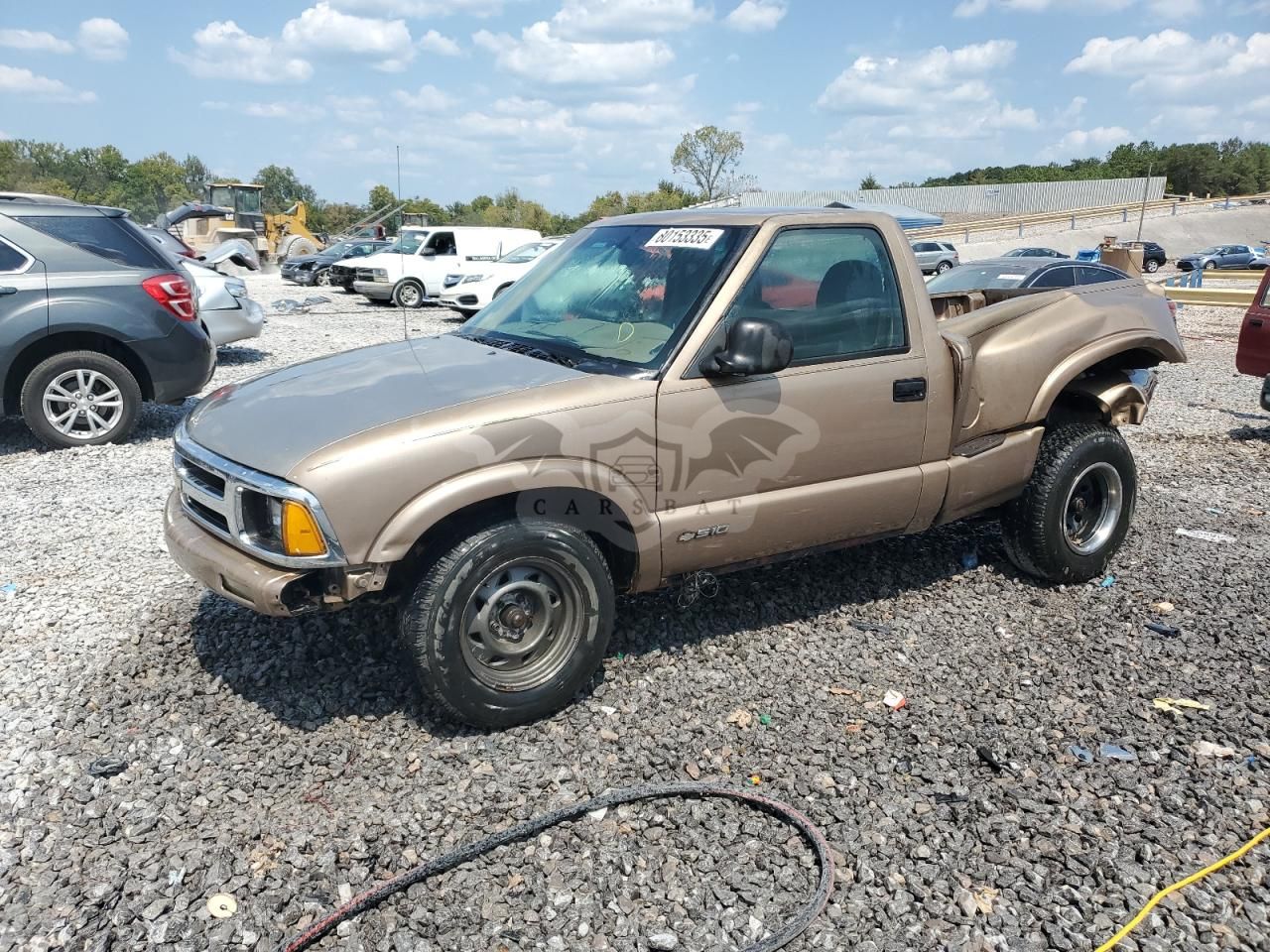 Chevrolet S-10 S10 4.3L 6 1996