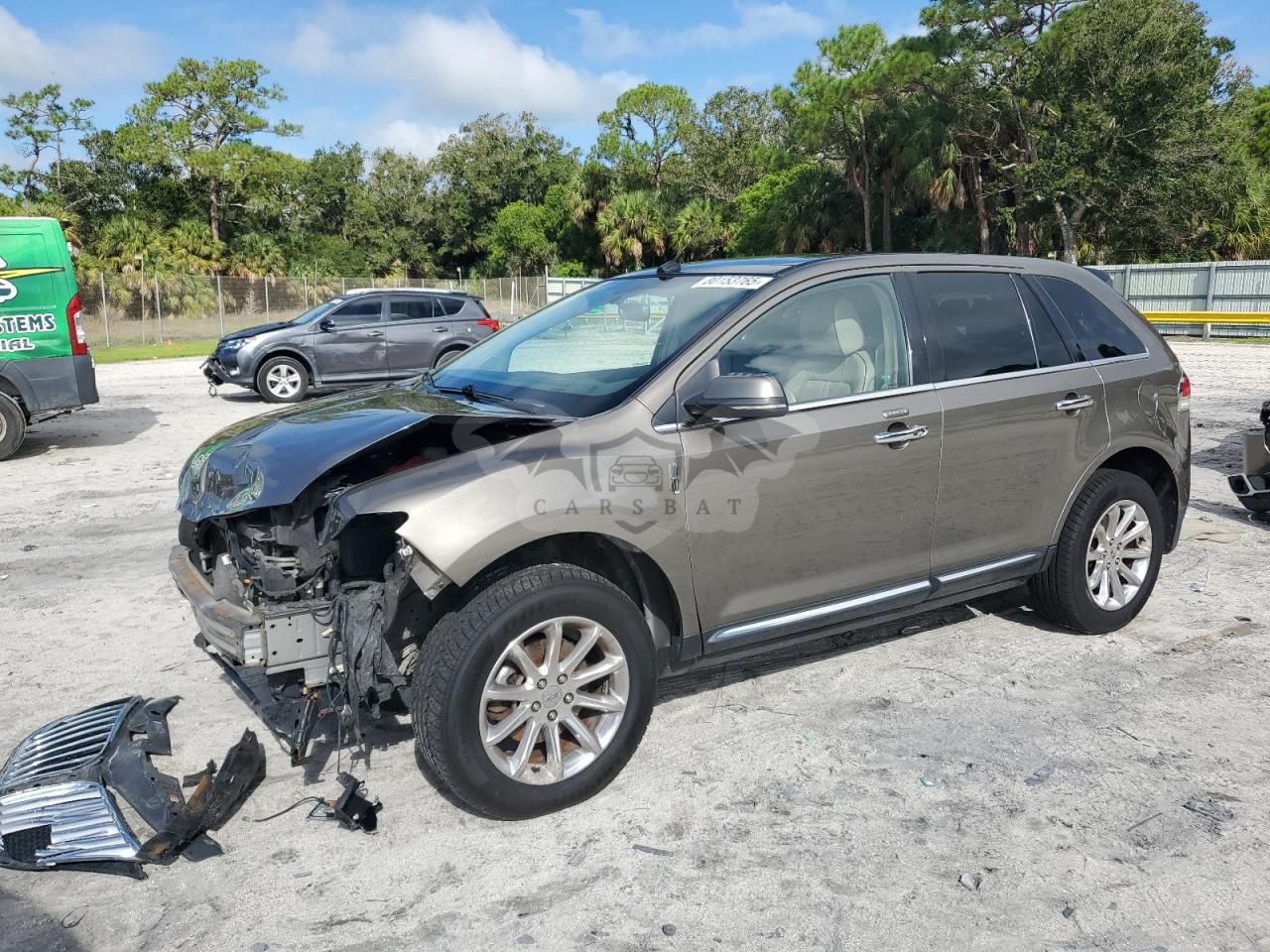 Lincoln MKX 3.7L 6 2012