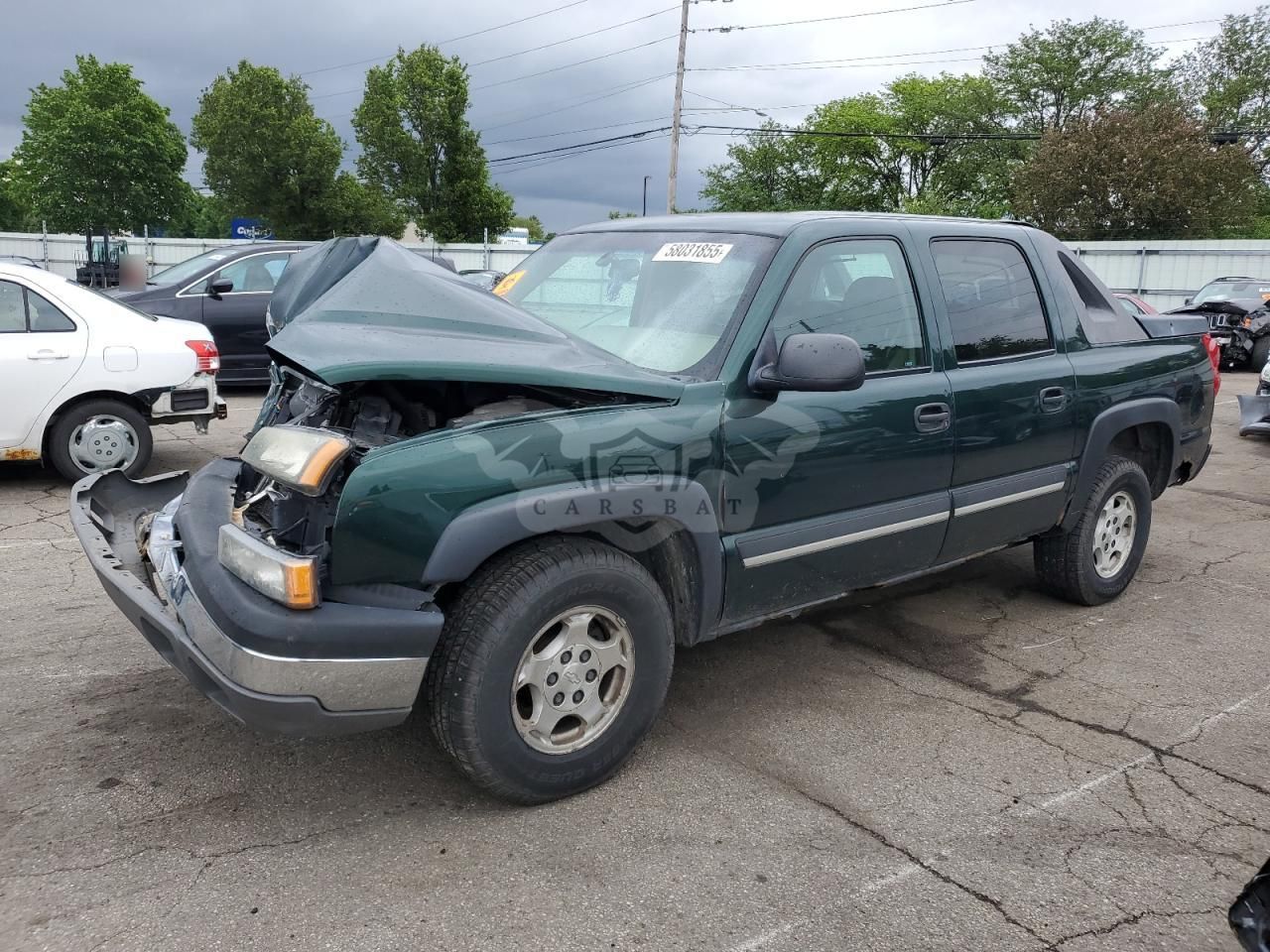 Chevrolet Avalanche C1500 5.3L 8 2004