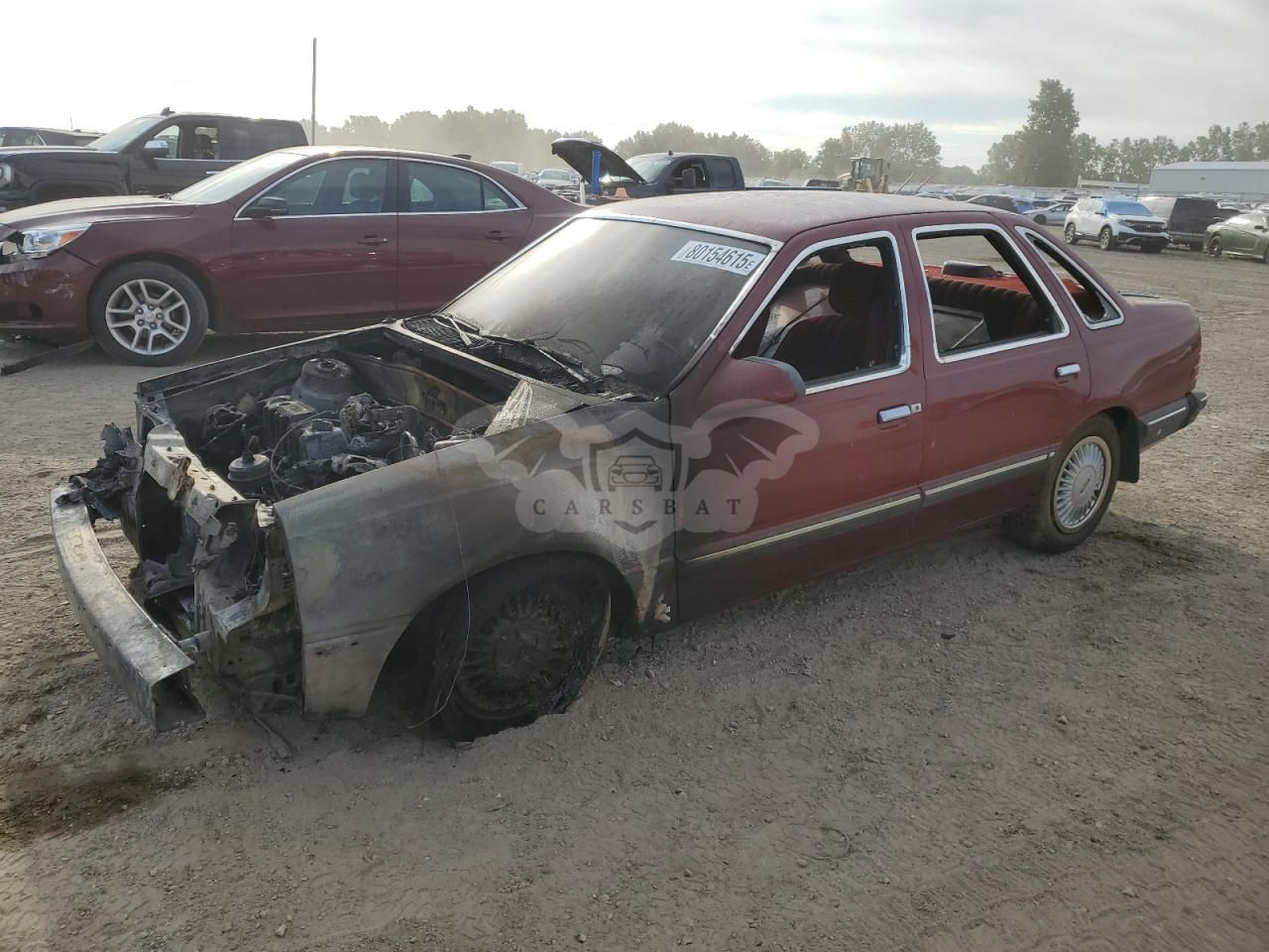 Ford Tempo LX 2.3L 4 1987