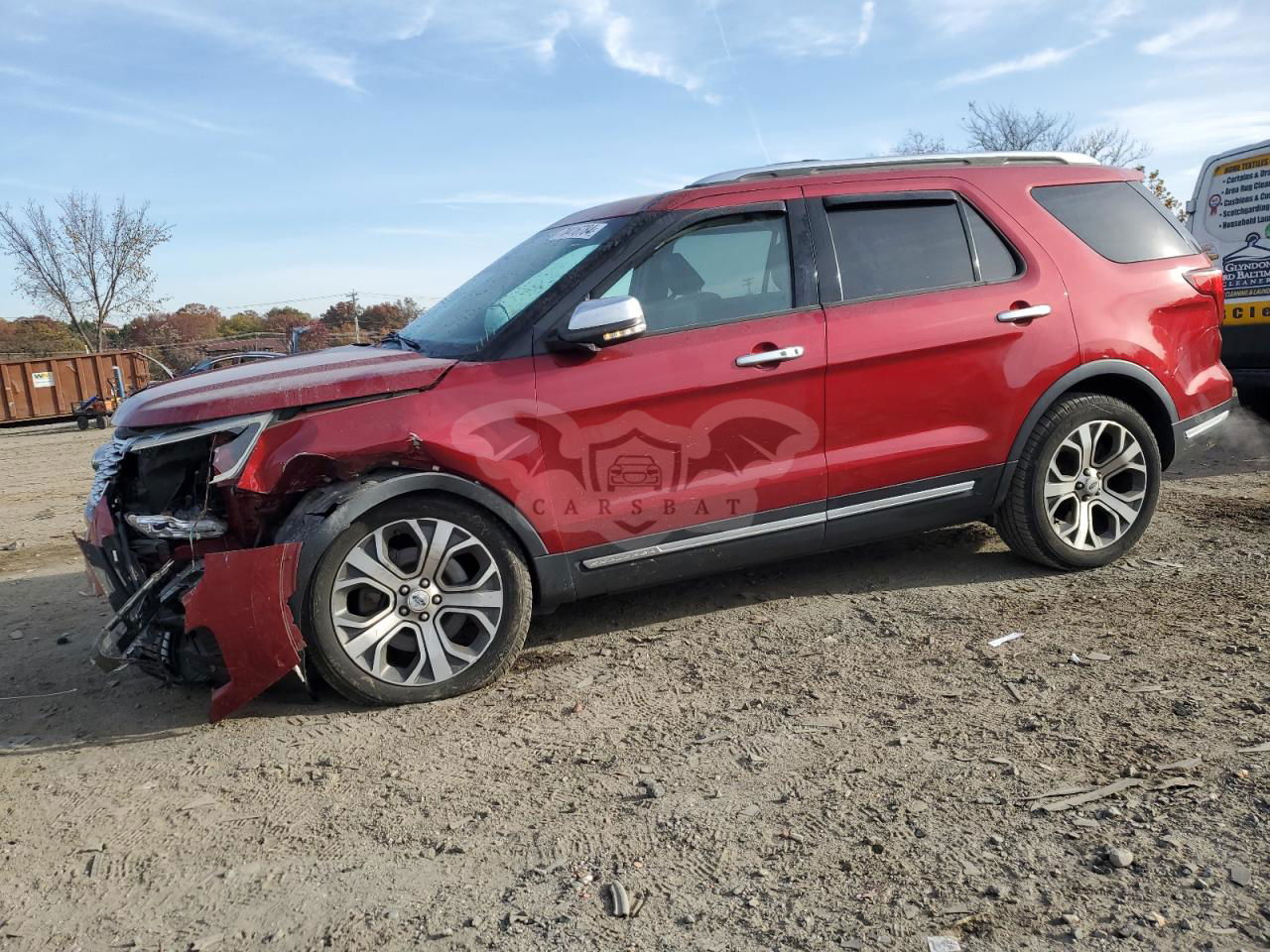 Ford Explorer PLATINUM 3.5L  6 2018