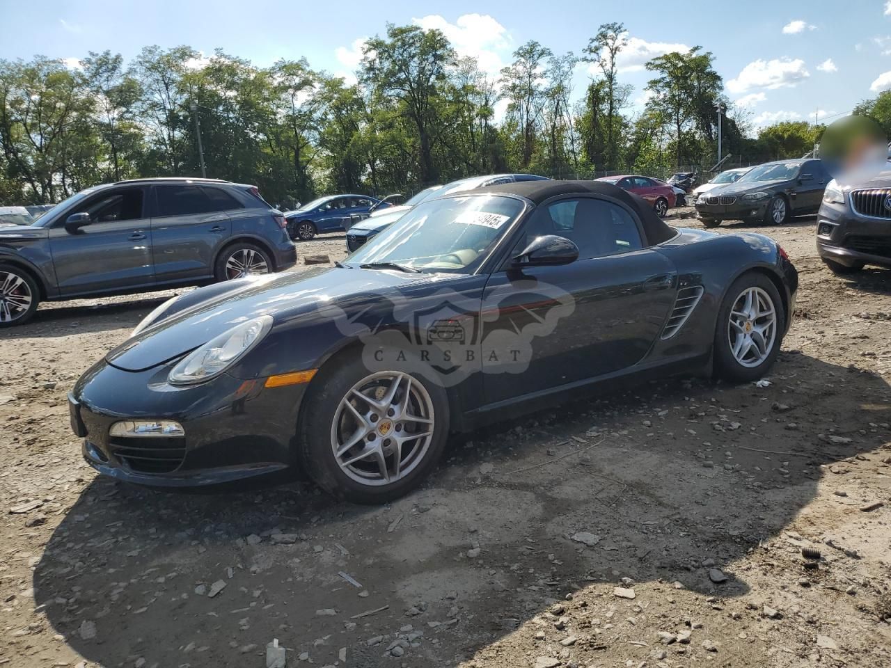 Porsche Boxster 2.9L 6 2009