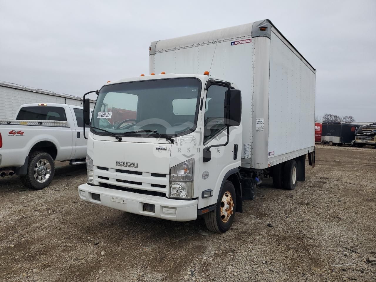 Isuzu NPR 5.19L 4 2011