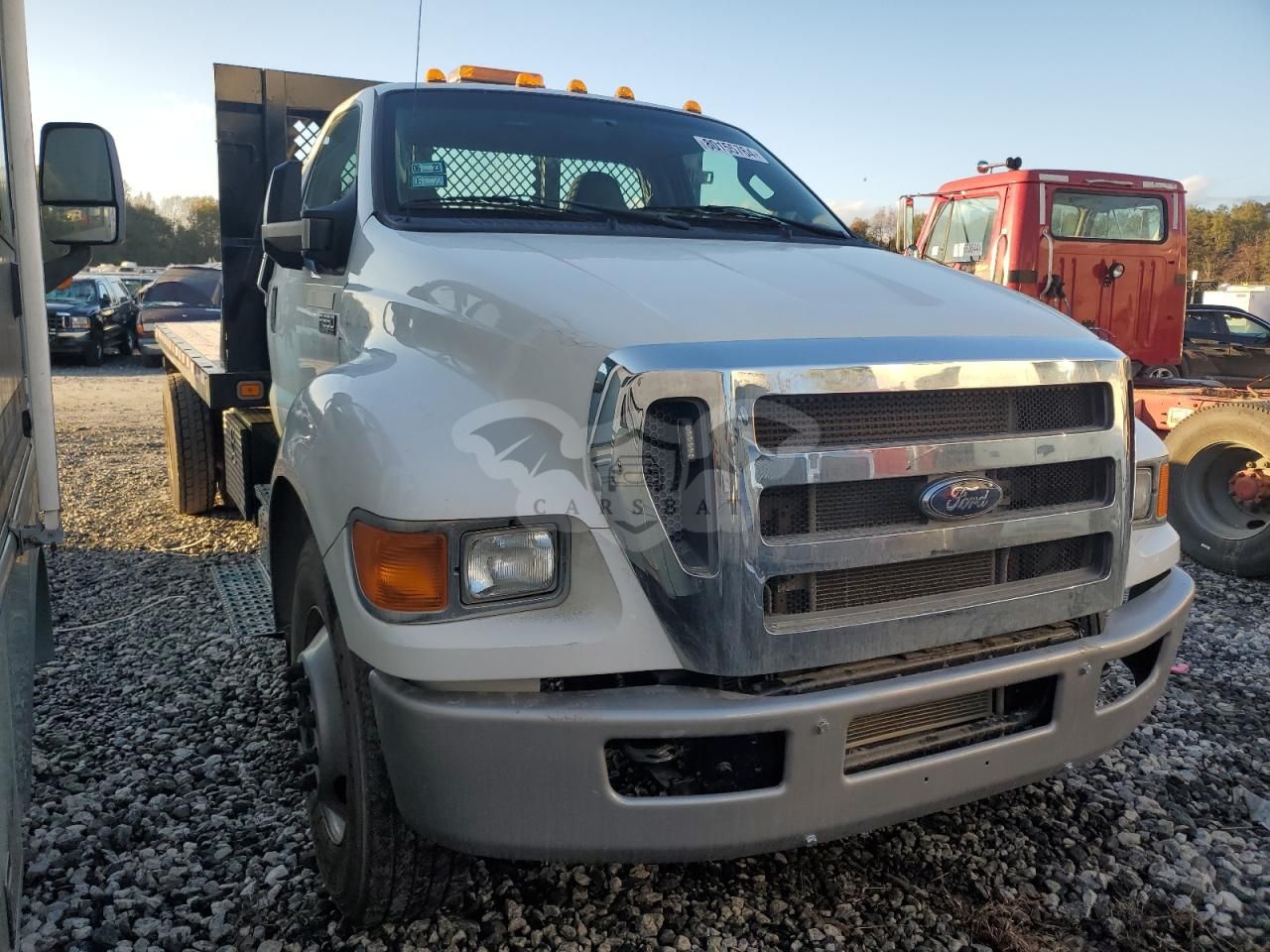 Ford F650 SUPER DUTY 6.7L 6 2013