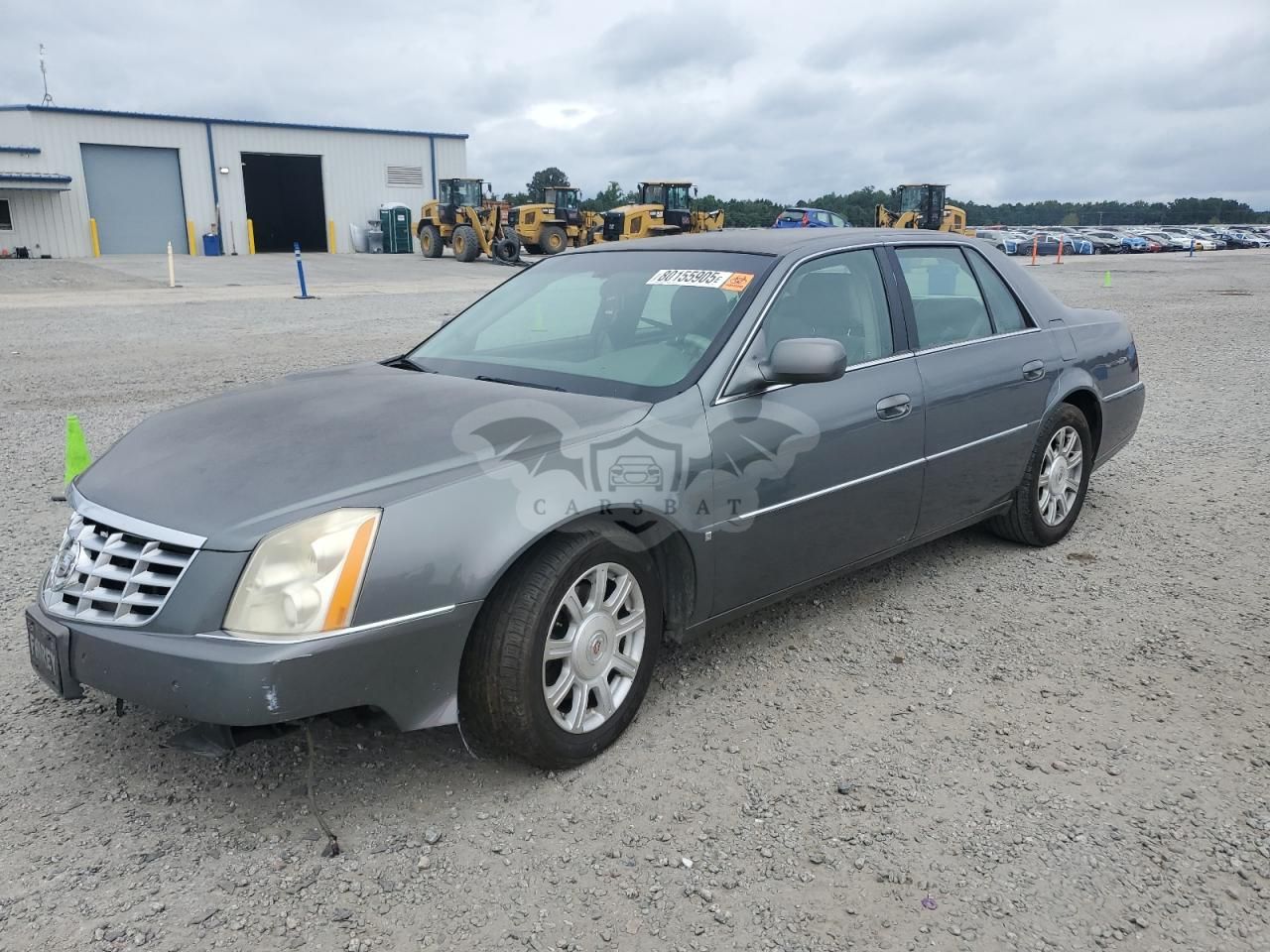 Cadillac DTS 4.6L 8 2008