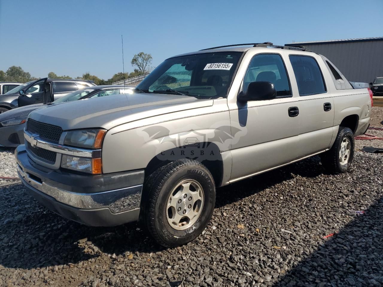 Chevrolet Avalanche C1500 5.3L 8 2004