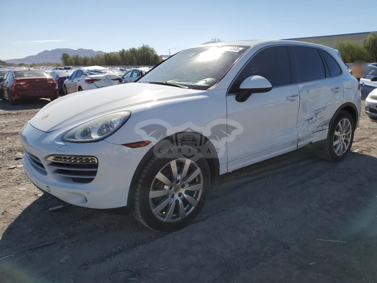 Porsche Cayenne 3.6L 6 2014