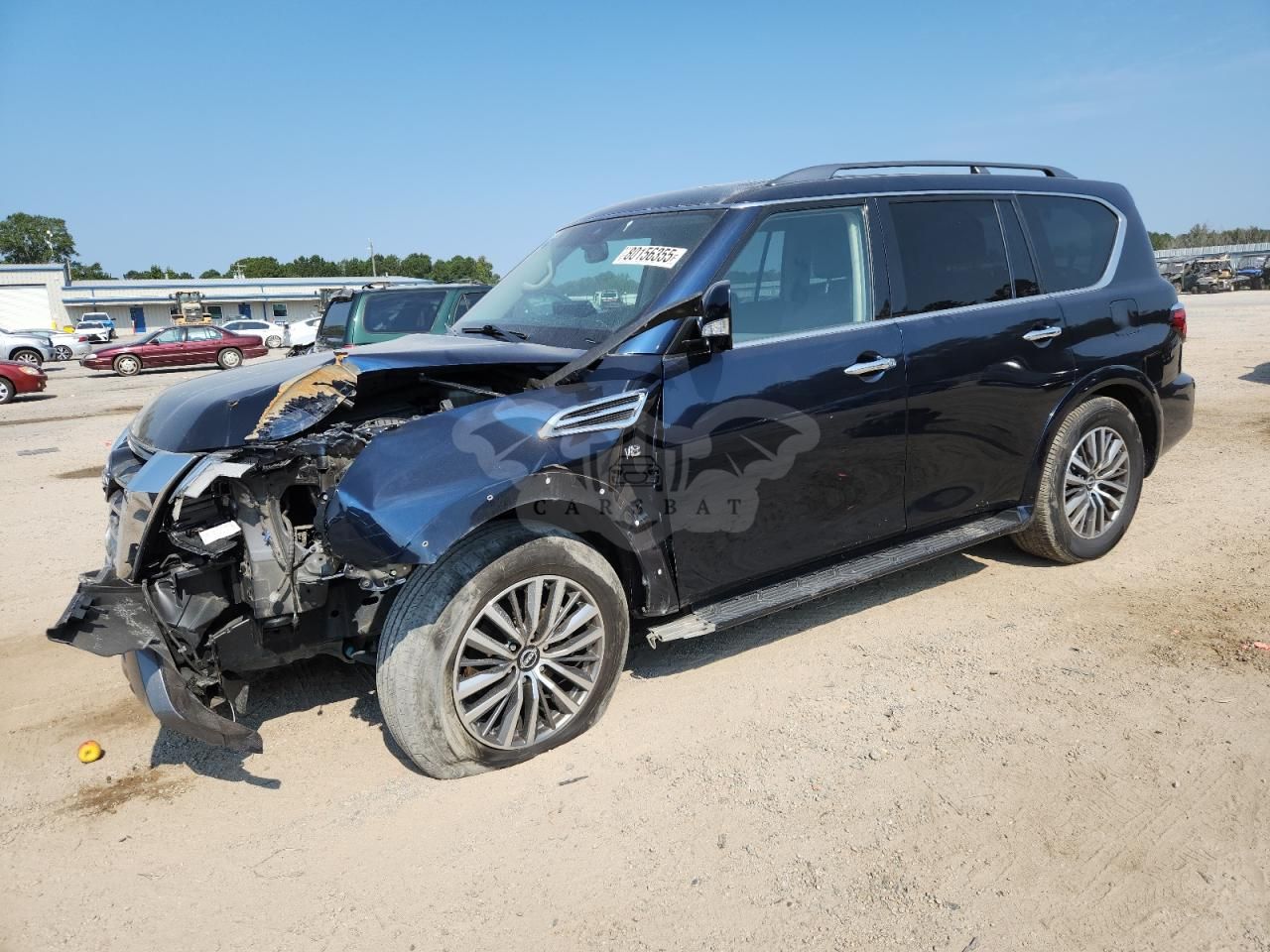 Nissan Armada SL 5.6L 8 2021