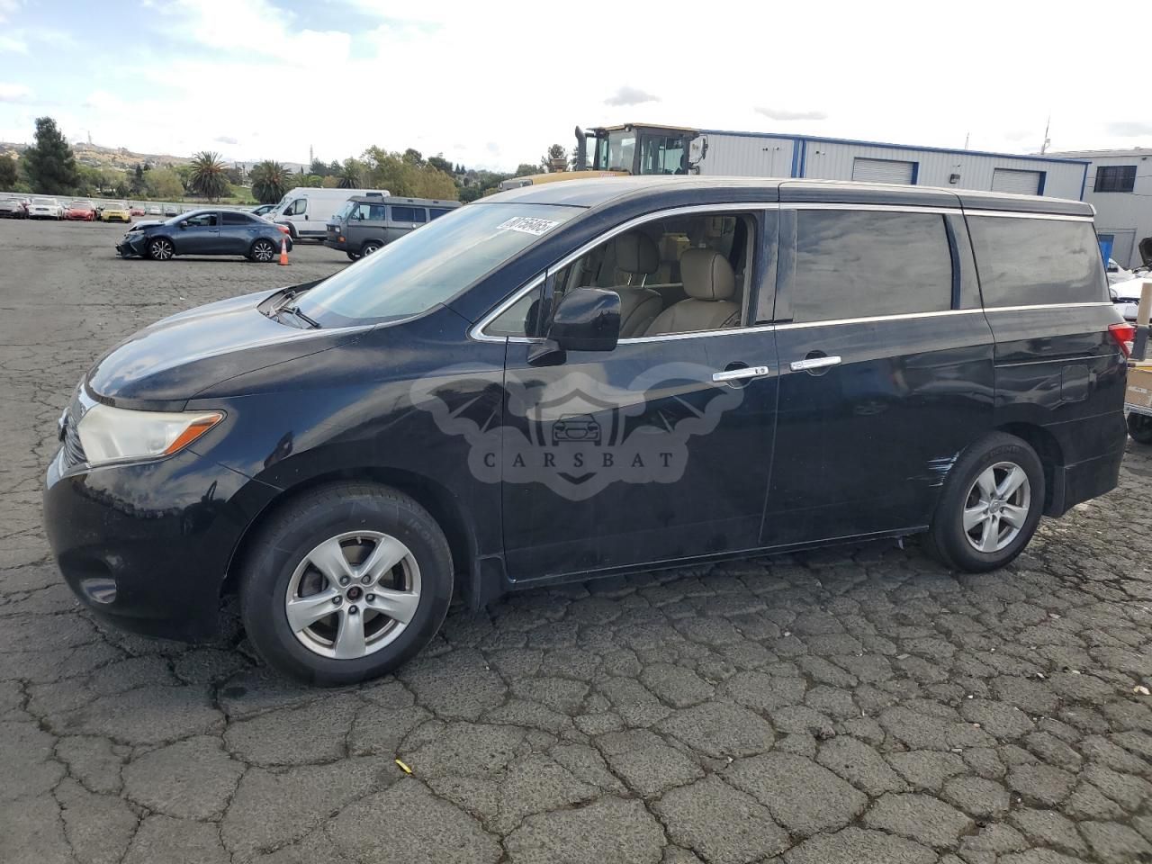 Nissan Quest S 3.5L 6 2015
