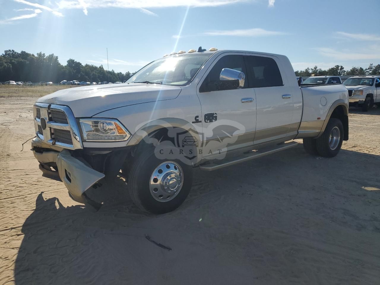 RAM 3500 LONGHORN 6.7L 6 2015