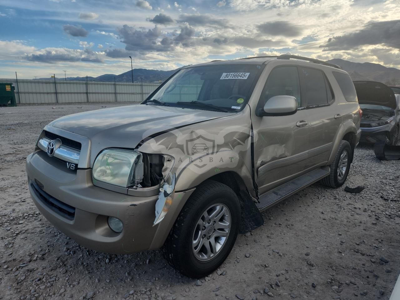 Toyota Sequoia SR5 4.7L 8 2005